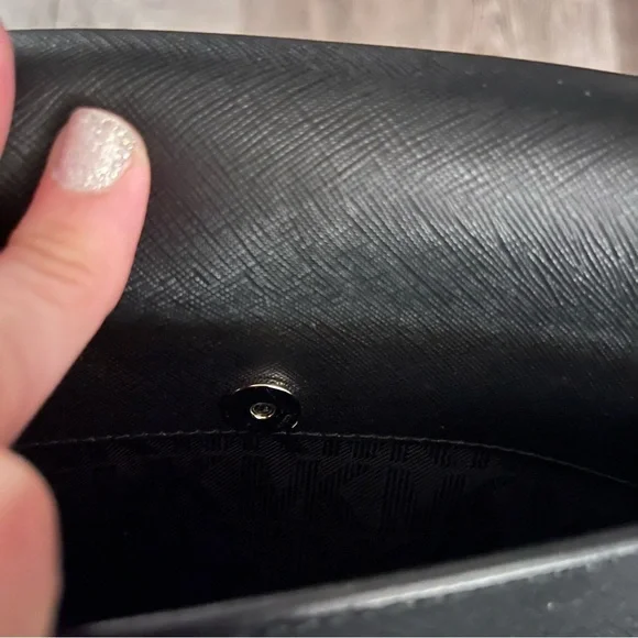 Michael Kors Ava Stud Small Top Handle Leather Satchel - Picture 10 of 13